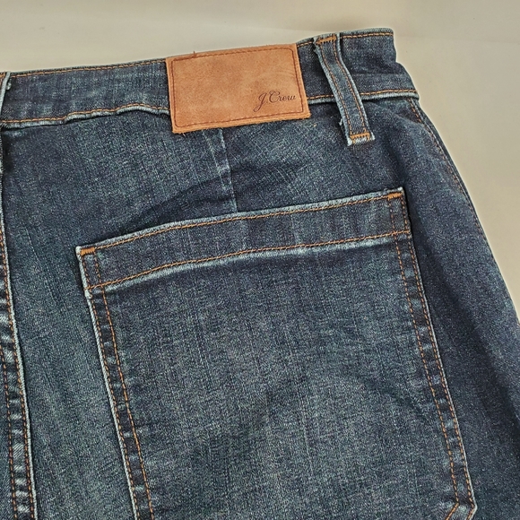 J.Crew Curvy Full Length Demi Bootcut Jeans - Picture 4 of 5